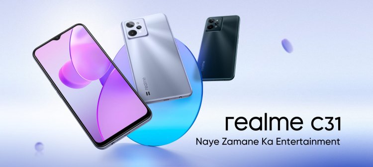 Realme C31 Goes on Sale in India for the First Time Today: Bank Offers, Price, and Everything Else You Should Know