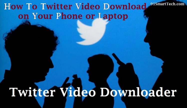 Best Twitter Video Downloader: How To Twitter Video Download on Your Phone or Laptop