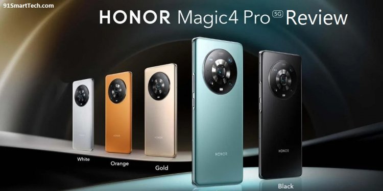 Honor Magic 4 Pro Review: After Using Some time My Opinion and Details