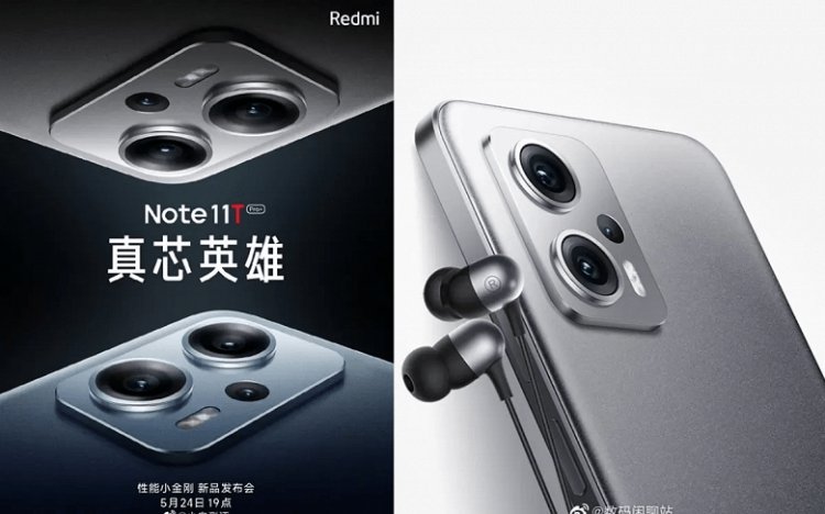 Redmi Note 11T Pro with Dimension 8100 SoC and 8GB RAM has been listed on Geekbench, and its launch is imminent.