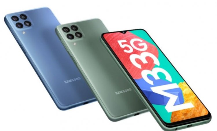 Samsung Galaxy M13 5G appears on the company's UK support page and is expected to be revealed soon
