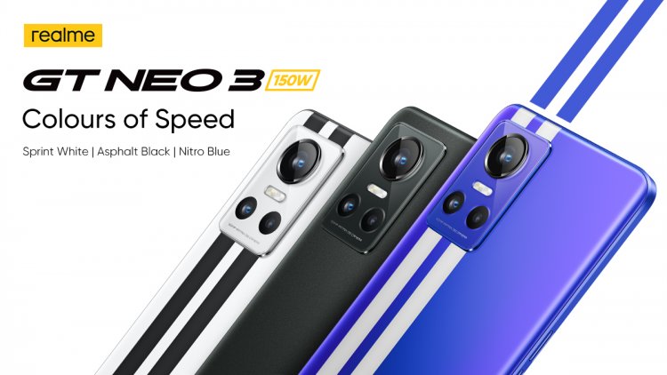 Realme GT Neo 3T Launch Confirmed for June 7; India Launch Soon