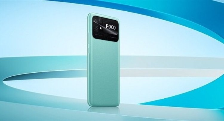 Poco C40 Renders and Specifications Have Leaked Ahead of Its June 16 Launch