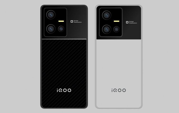 iQOO 10 will have a Triple Camera Setup with Gimbal Stabilization, According to Leaked Renders.