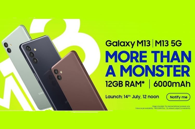Samsung Galaxy M13 5G, Samsung Galaxy M13 4G Launched in India: Price, Specifications Features and Other Details