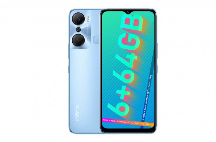 Infinix Hot 12 Pro Launched in India: Price in India, Specifications and Other Details