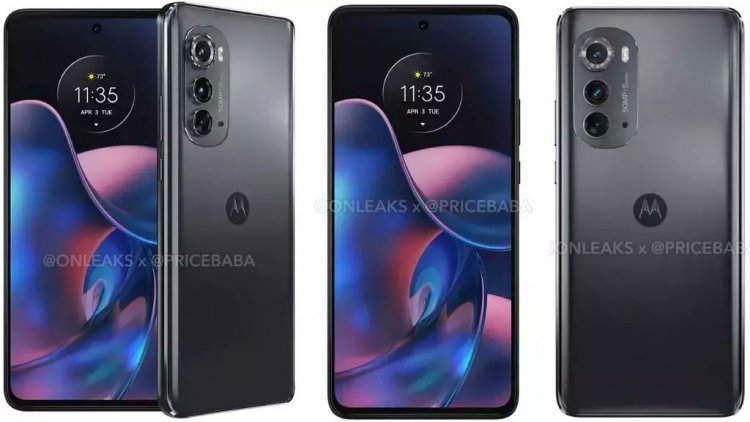 Moto Edge 2022 Design Renders and Specifications Leaked; Release Date Set for Q3
