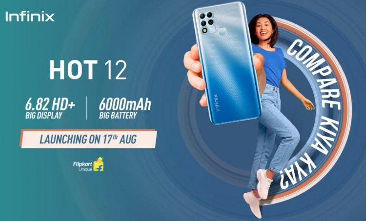 Infinix Hot 12 Launched in India: Price, Specifications and Other Details
