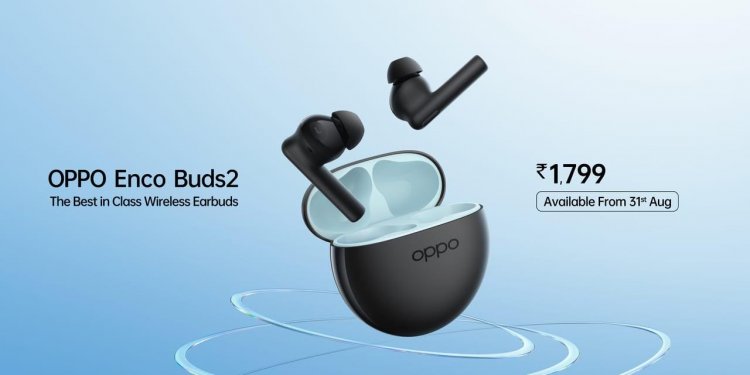 OPPO Enco Buds 2 Launched in India: Price, Specifications and Other Details