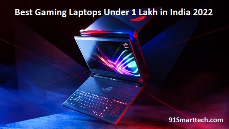 Best Gaming Laptops 2023: Best Gaming Laptops Under 1 Lakh in India 2023