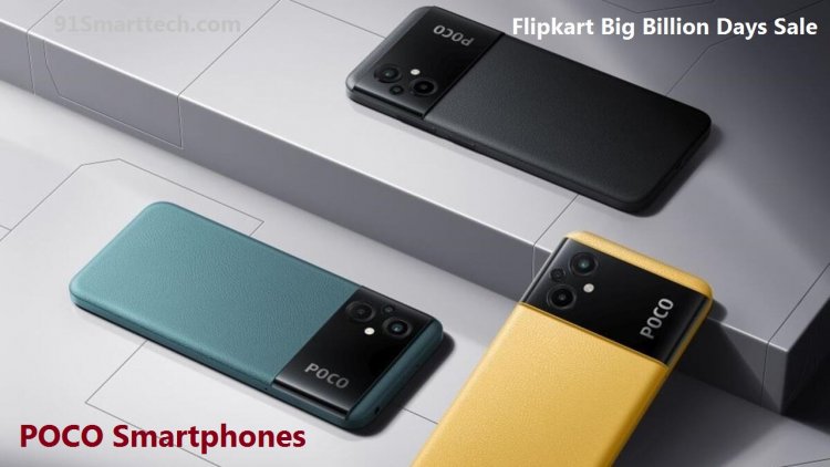 POCO Smartphones, Including POCO M5, Get Massive Discount: Flipkart Big Billion Days Sale