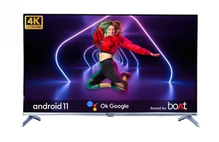 Motorola Revou2 Smart TVs Launched in India: Price in India and Specifications, and Other Details