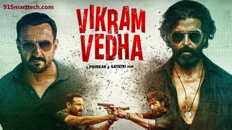 Vikram Vedha Full Movie Download Tamilyogi: Vikram Vedha Hindi Dubbed Full Movie Download 720p