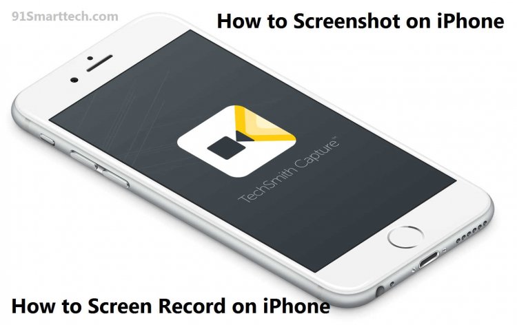 How to Screenshot on iPhone: How to Screen Record on iPhone