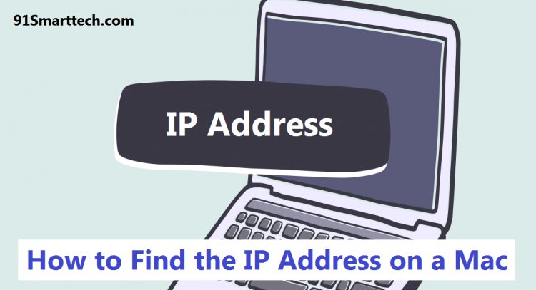 How to Find the IP Address on a Mac