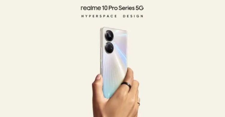 Realme 10 Pro, Realme 10 Pro+ 5G Launched: 108MP Camera and 1080 Dimensity Chipset Price and specs.