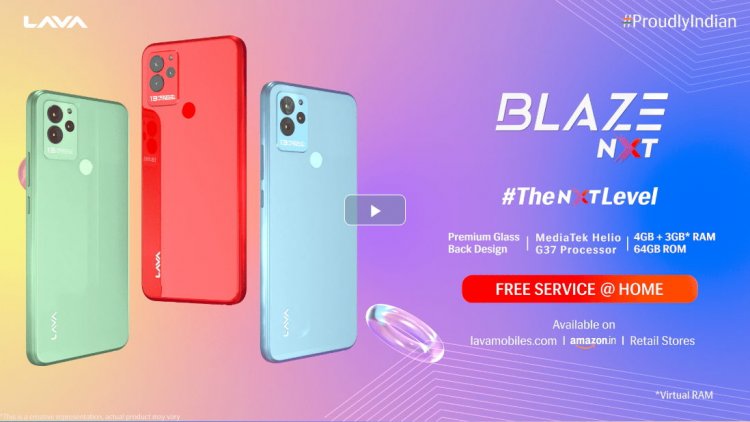 Lava Blaze NXT Launched in India: Price, Specifications, and Other Details