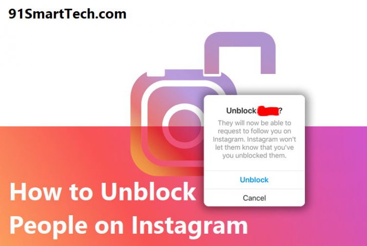 Unblock Instagram: How to Unblock People on Instagram