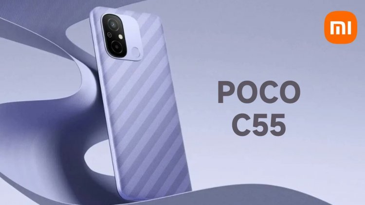 POCO C55 Could be the Rebranded Redmi 12C Which Recently Launched in China