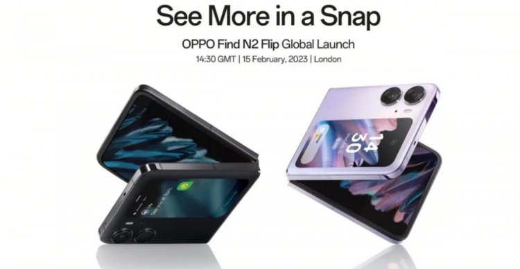OPPO Find N2 Flip Launching Globally Today: Here’s How to Watch Design and Key Specifications Revealed and Other Details