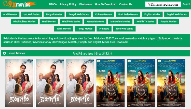 9xMovies Biz Hollywood Hindi Dubbed Bollywood, Punjabi Movies Download