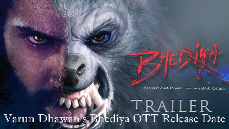 Varun Dhawan’s Bhediya OTT Release Date: Bhediya OTT Release Date Netflix