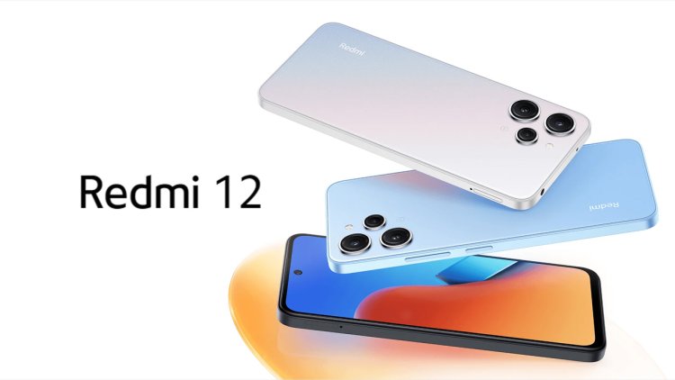 Redmi 12 With 6.79-inch 90Hz Display Launched: Price, Specifications, and other Details
